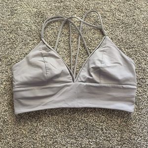 Lululemon Long-Line Strappy Sports Bra Size 10